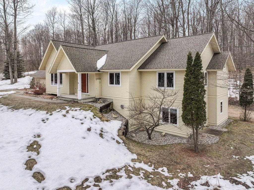 9871 E Woodcrest Court, Bingham Twp, MI 49682