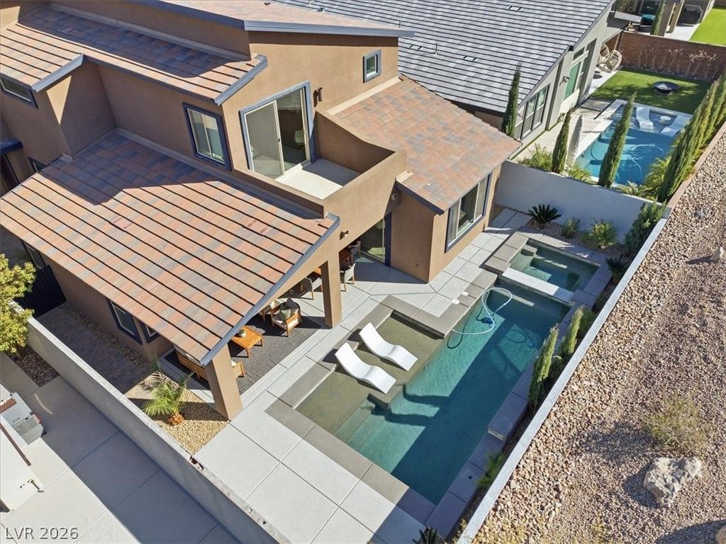 Image 40 of property listing at 9725 Starlight Ridge Avenue, Las Vegas, NV 89148