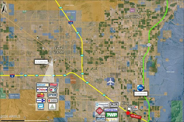 0 S Sunshine Boulevard -, Eloy, AZ 85131