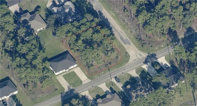 9506 N Travis Drive, Citrus Springs, FL 34434