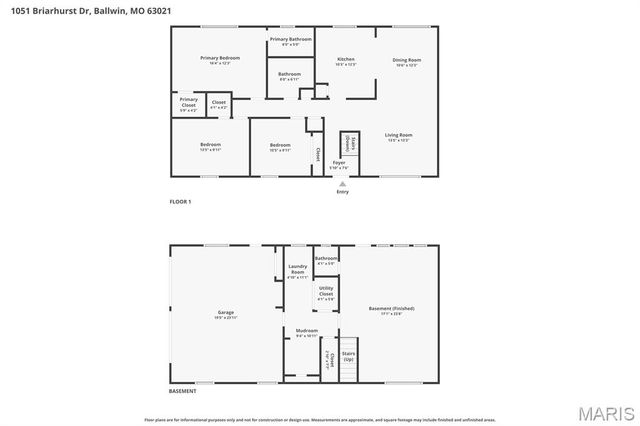 1051 Briarhurst Drive, Manchester, MO 63021