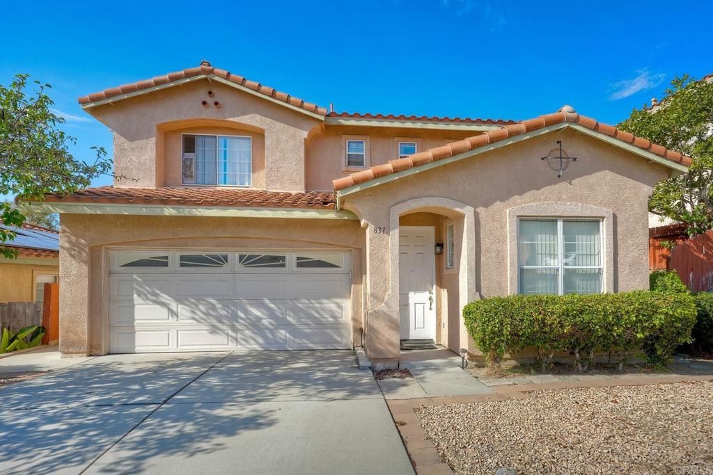 831 Pohl Place, Vista, CA 92083 — exterior