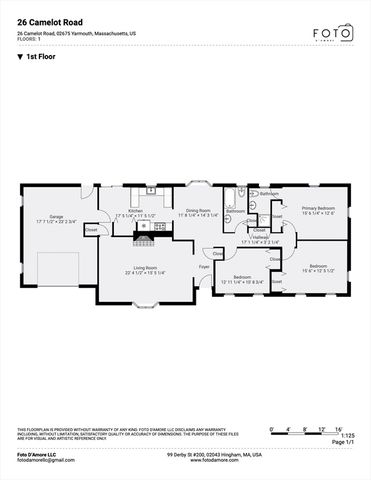 26 Camelot Rd, Yarmouth, MA 02675