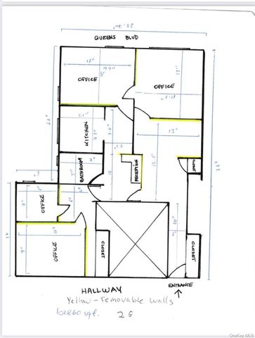 86-35 Queens Blvd 2G, Elmhurst, NY 11428