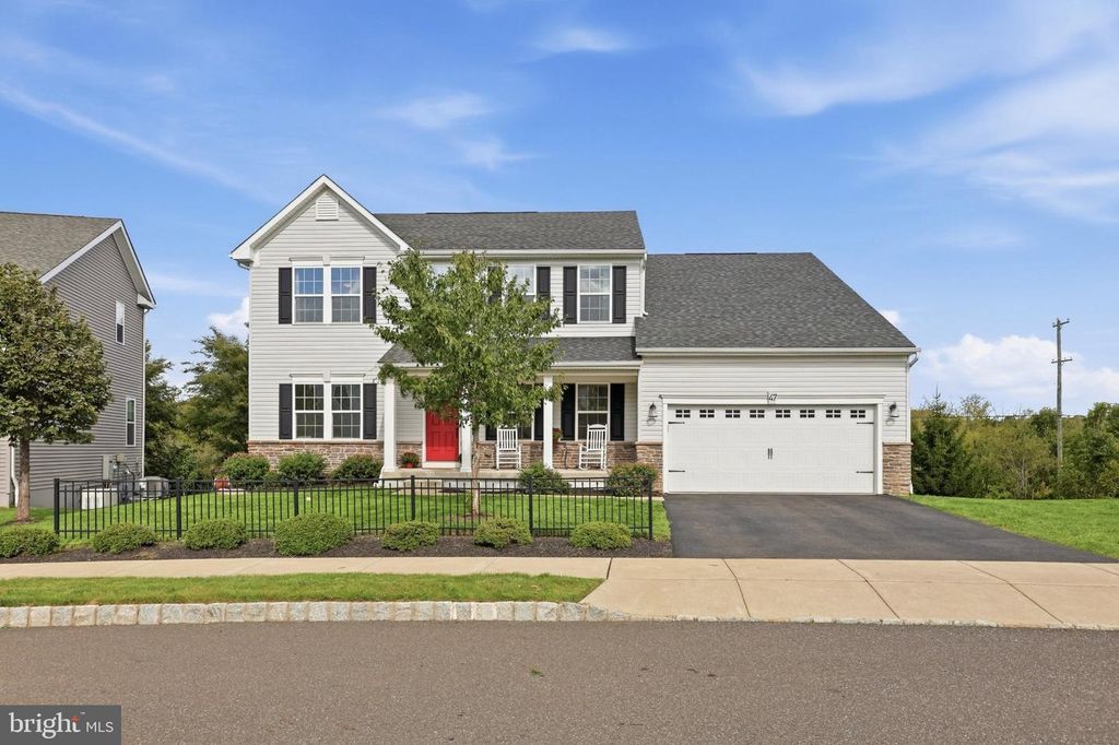 47 RYANS MILL RD, JAMISON, PA 18929 — exterior