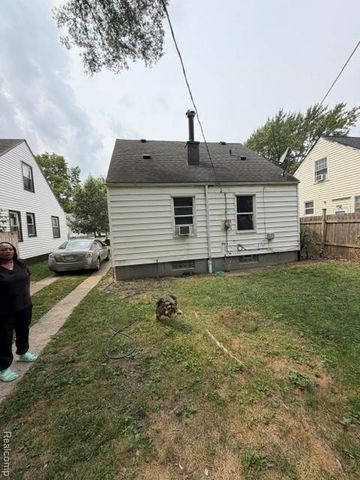 9230 Minock Street, Detroit, MI 48228