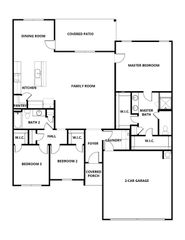 513 W Luna Blue LN, Jarrell, TX 76537