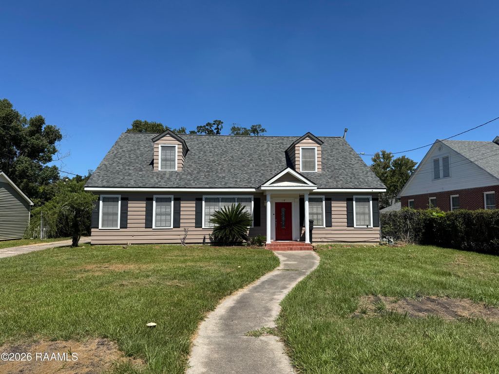 118 W Lawrence Street, New Iberia, LA 70563