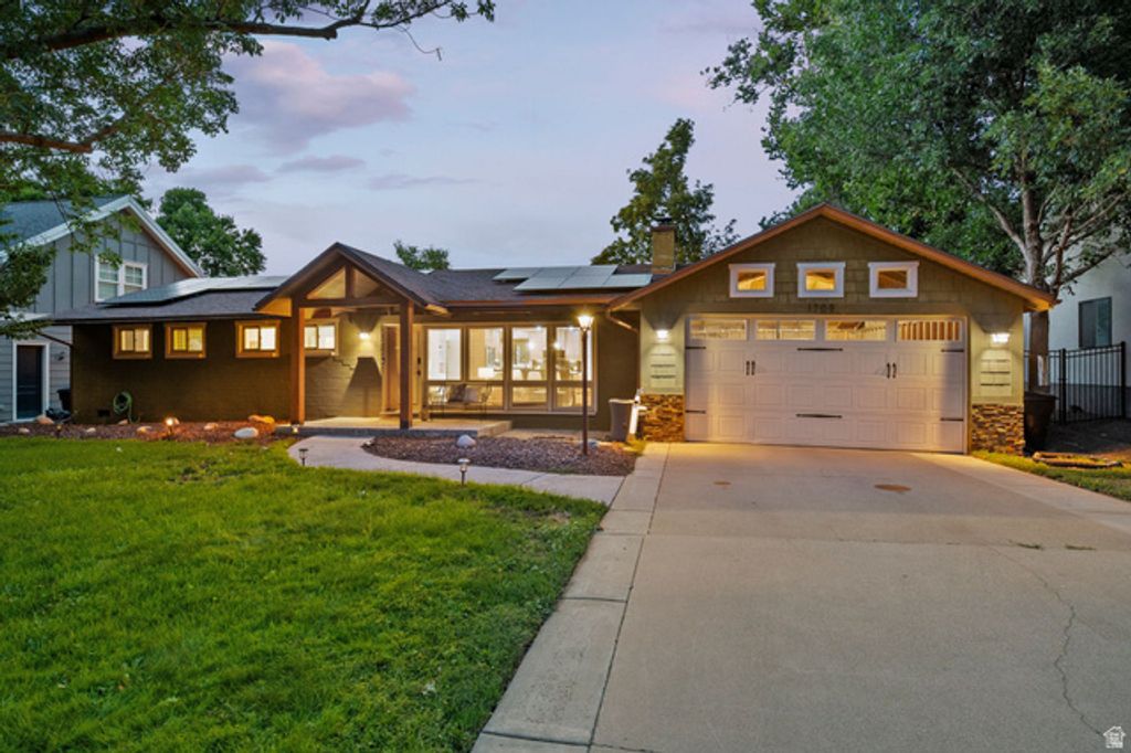 1709 E MEADOWMOOR RD, Holladay, UT 84117 — exterior