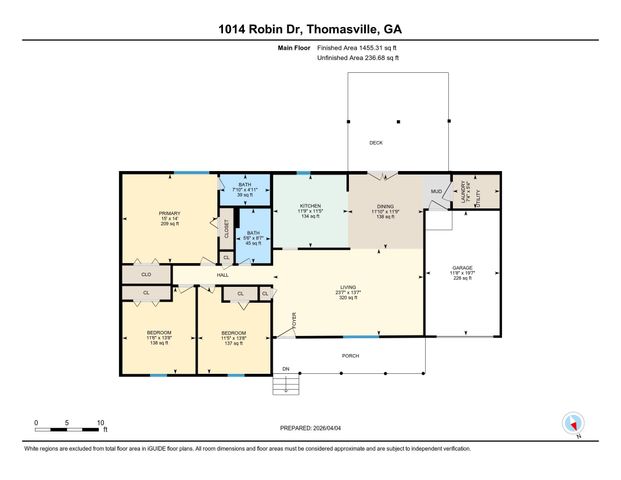 1014 Robin Drive, Thomasville, GA 31757