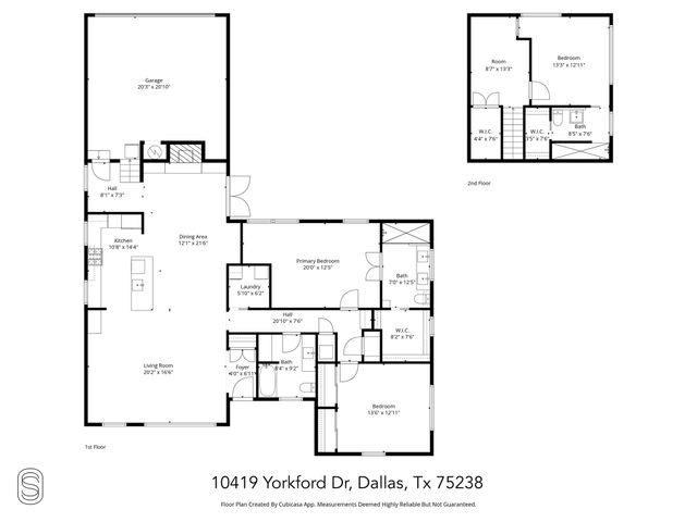 10419 Yorkford Drive, Dallas, TX 75238