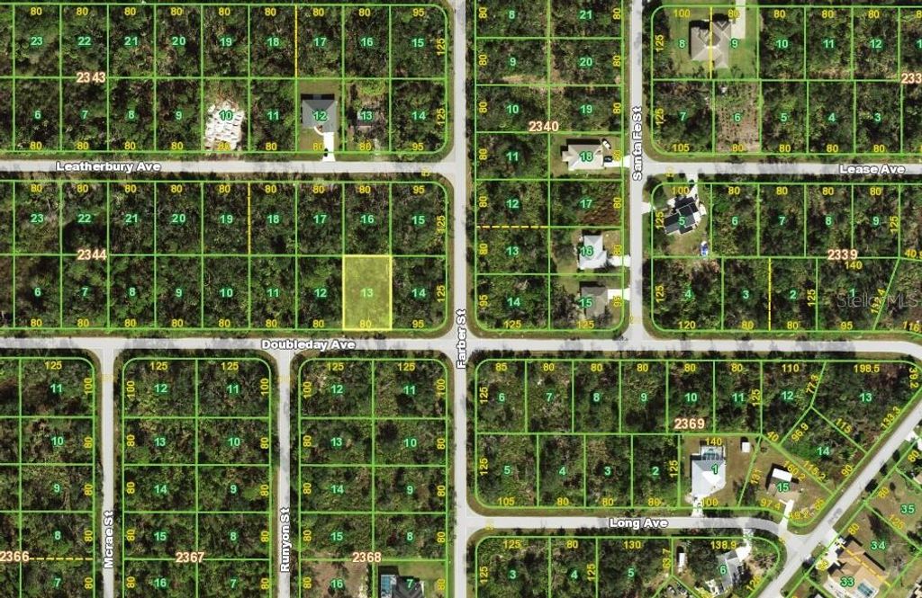 13406 DOUBLEDAY AVENUE, Port Charlotte, FL 33953