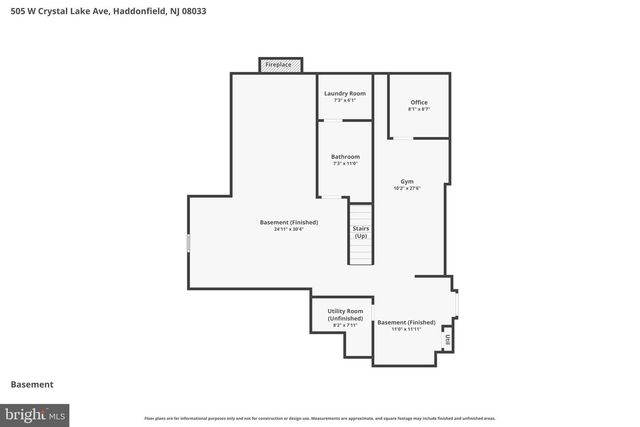 505 W CRYSTAL LAKE AVE, Haddon Township, NJ 08033
