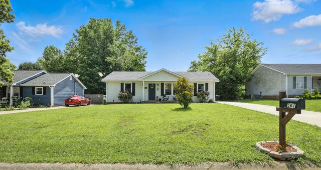 561 Danielle Dr, Clarksville, TN 37042