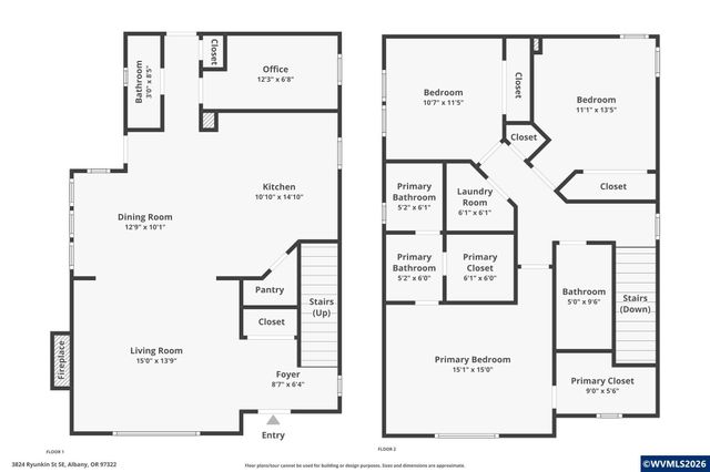 3824 Ryunkin St SE, Albany, OR 97322