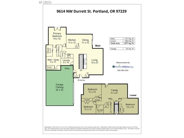 9614 Nw DURRETT St, Portland, OR 97229