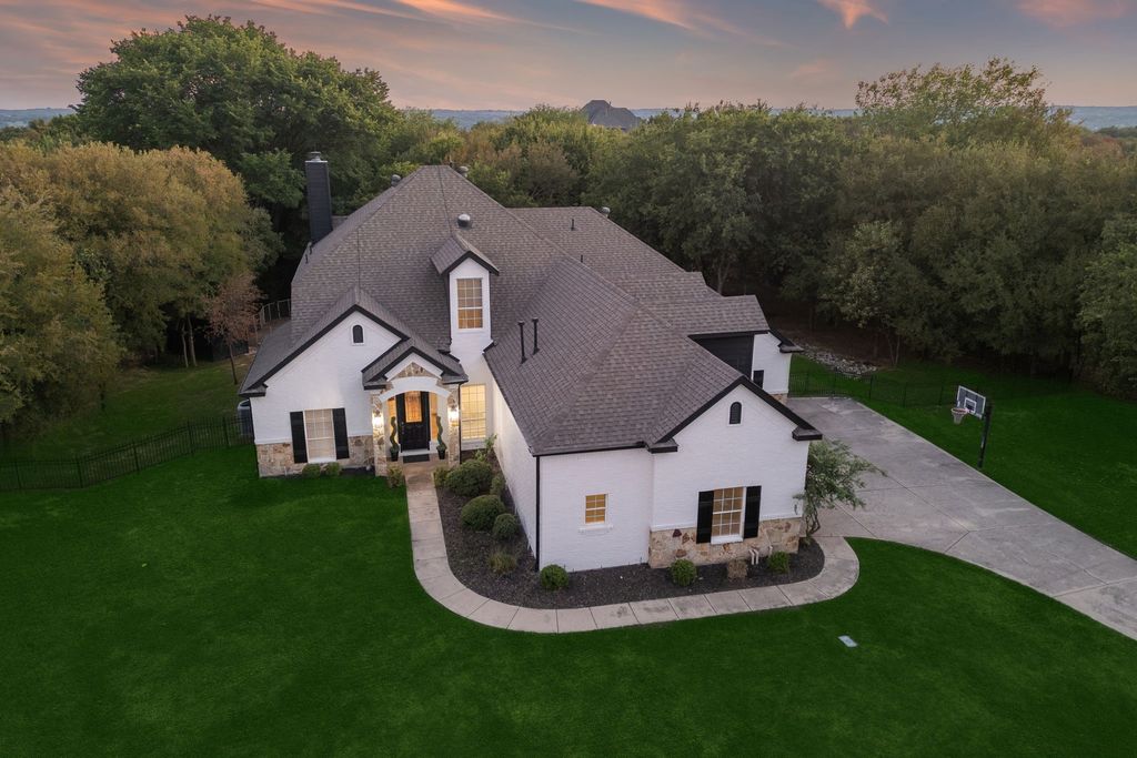 101 Deer Crossing Way, Azle, TX 76020 — exterior