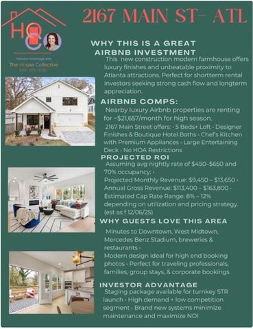 2167 Main NW Street, Atlanta, GA 30318