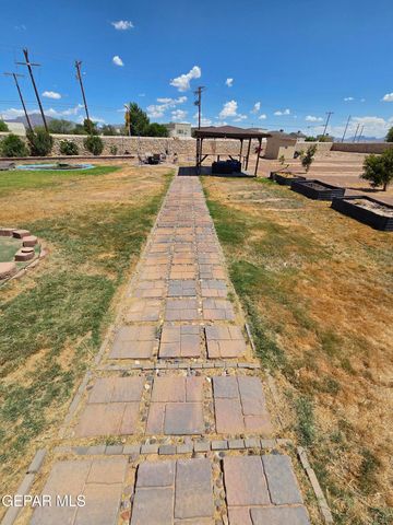 6300 CAMINO PINON Place, El Paso, TX 79932
