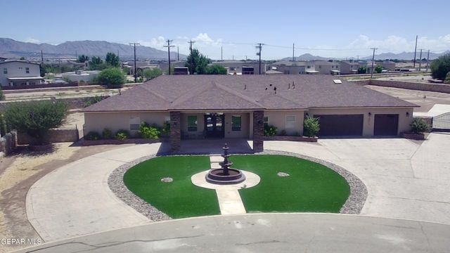 6300 CAMINO PINON Place, El Paso, TX 79932