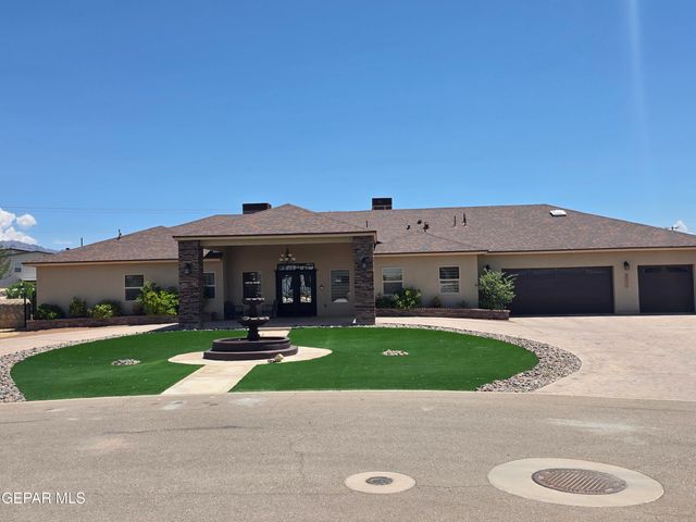 6300 CAMINO PINON Place, El Paso, TX 79932