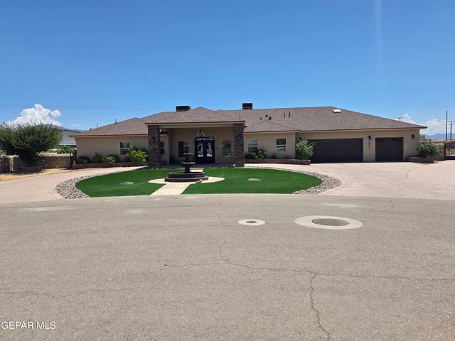 6300 CAMINO PINON Place, El Paso, TX 79932