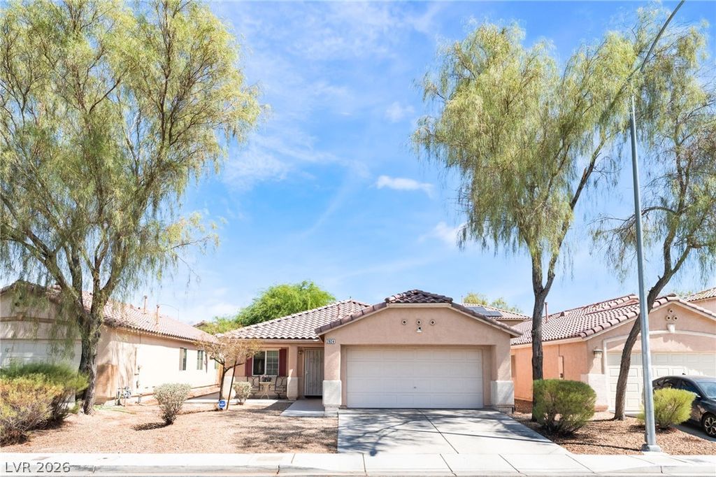2824 King Michael Avenue, North Las Vegas, NV 89086 — exterior