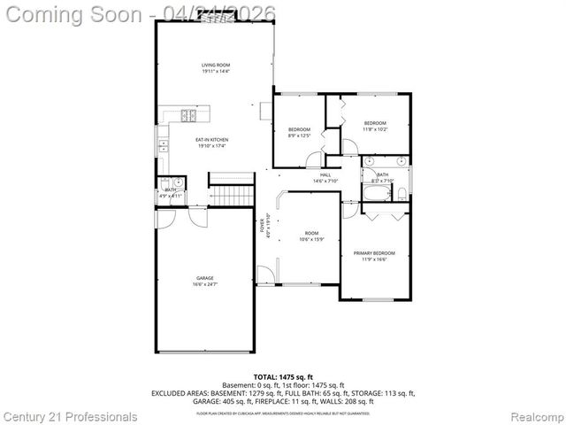 16129 Cambell Drive, Macomb, MI 48044