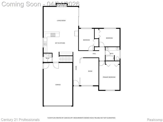 16129 Cambell Drive, Macomb, MI 48044