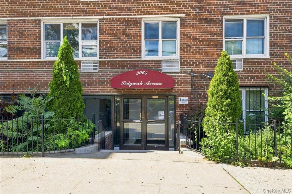 3065 Sedgwick Avenue 6B, Bronx, NY 10468 — exterior