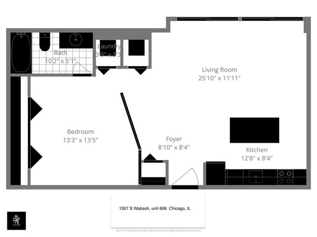 1307 S Wabash Avenue 606, Chicago, IL 60605