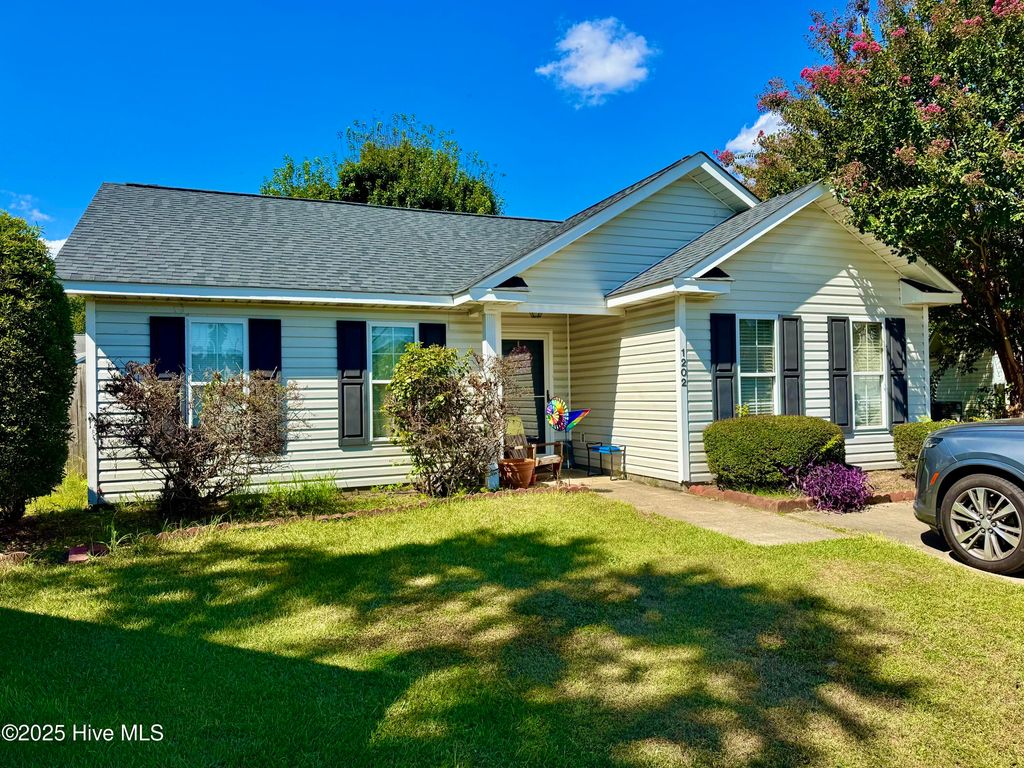 1202 St Charles Circle, Greenville, NC 27834