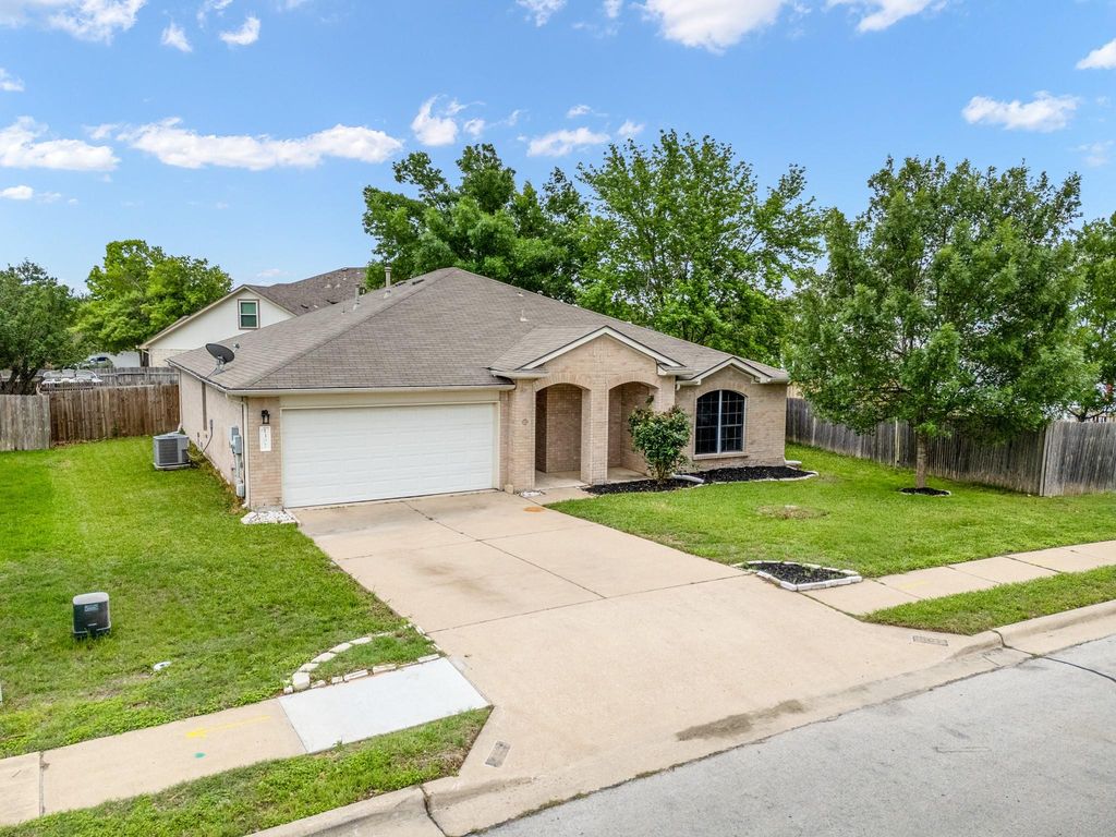 1307 Terra ST, Round Rock, TX 78665
