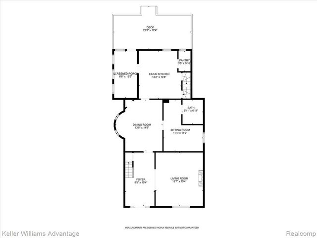 4761 Avery Street, Detroit, MI 48208