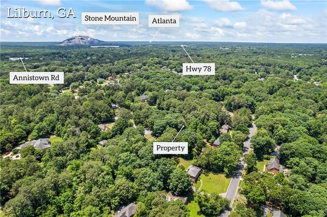 5018 Castlewood Drive, Lilburn, GA 30047
