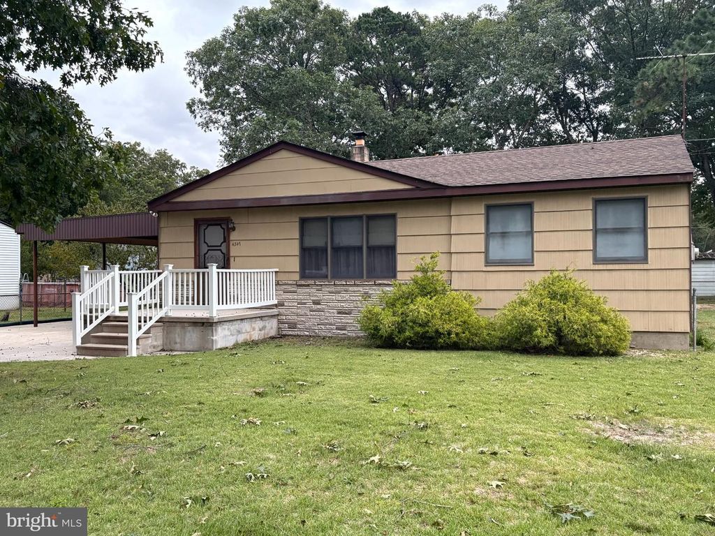 4347 ROBERT DR, Newfield, NJ 08344 — exterior