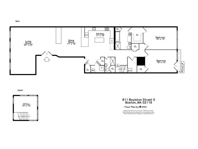 811 Boylston 5, Boston, MA 02116