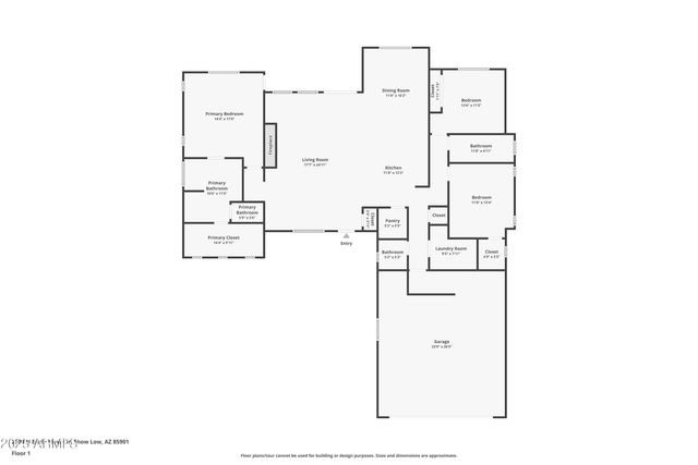 2701 N EAGLE VIEW Circle, Show Low, AZ 85901