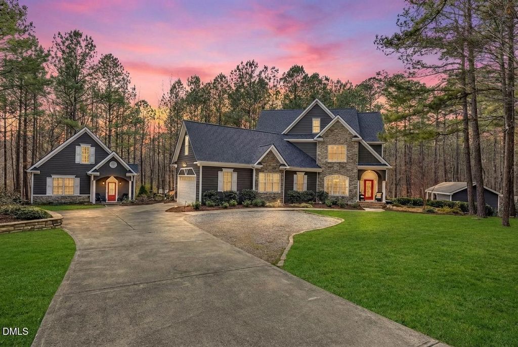 1100 Evensong Court, Youngsville, NC 27596