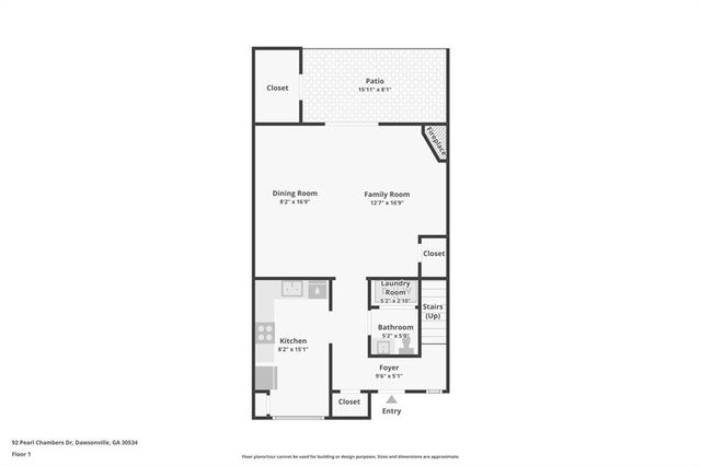 92 Pearl Chambers Drive, Dawsonville, GA 30534