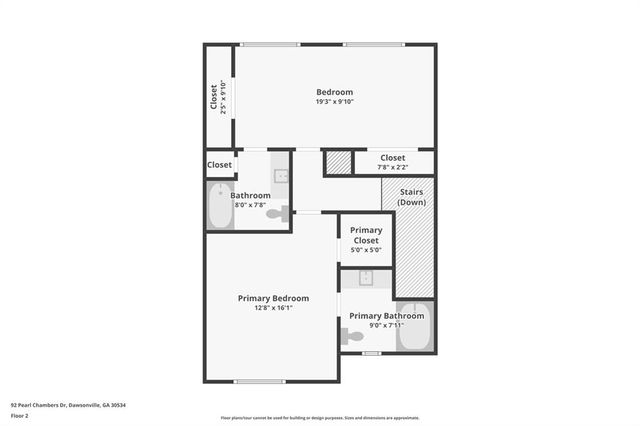 92 Pearl Chambers Drive, Dawsonville, GA 30534