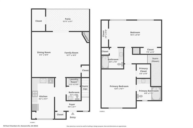 92 Pearl Chambers Drive, Dawsonville, GA 30534