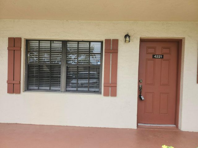 4221 Oak Terrace Drive, Greenacres, FL 33463