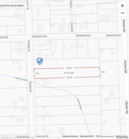 VACANT LOT Tromley St, Inkster, MI 48141