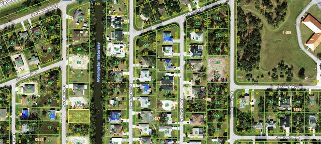 256 YORKSHIRE STREET, Port Charlotte, FL 33954
