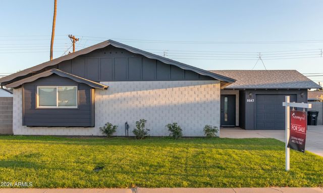 8643 E RANCHO VISTA Drive, Scottsdale, AZ 85251