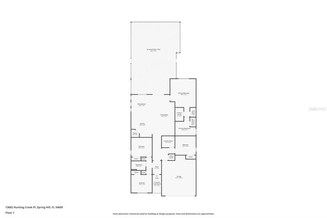 13682 HUNTING CREEK PLACE, Spring Hill, FL 34609