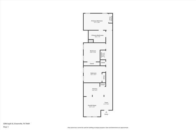 3206 Sayle Street 101 & 102, Greenville, TX 75401