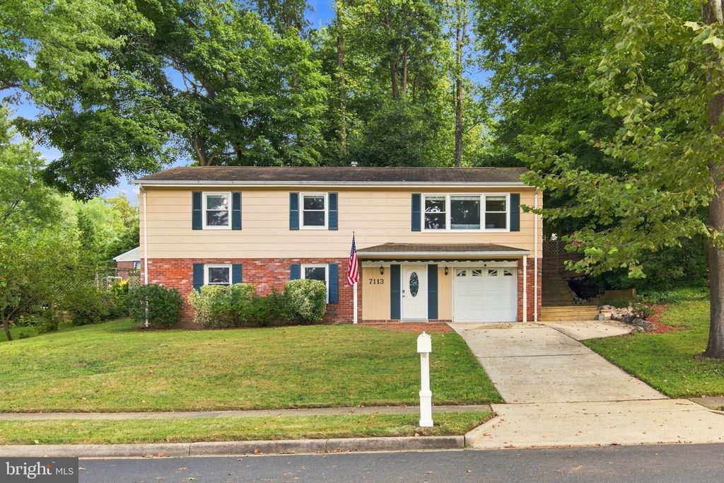 7113 GALGATE, Springfield, VA 22152
