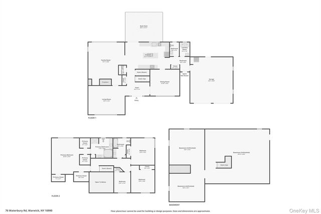 76 Waterbury Road, Warwick, NY 10990